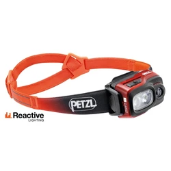 Petzl SWIFT RL κεφαλοφώς / φακός κεφαλής - πορτοκαλί