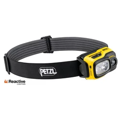 Petzl SWIFT RL φακός κεφαλής, μαύρο/κίτρινο