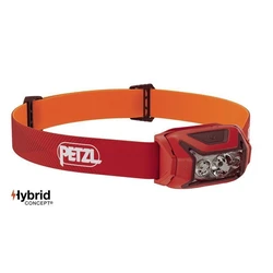 Petzl ACTIK φακός κεφαλής LED (Κόκκινο)