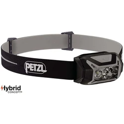 Petzl ACTIK CORE Φακός κεφαλής LED (Μαύρο) με επαναφορτιζόμενη μπαταρία CORE