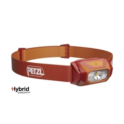 Petzl TIKKINA Επαναφορτιζόμενος Κεφαλής Φακός, Κόκκινο (E060AB03)
