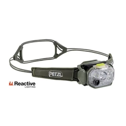 Petzl SWIFT RL Κεφαλοφωτιστικό (Green Jungle) - 1200 lm, Επαναφορτιζόμενο