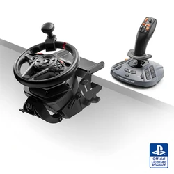 Thrustmaster SimTask Farming Pack Τιμονιέρα με Μοχλό Ταχυτήτων για PS5