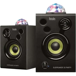 Hercules DJ Speaker 32 Party Active Speakers (Pair)