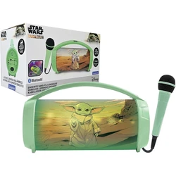 Lexibook Disney Star Wars The Mandalorian - Ασύρματο Ηχείο Karaoke με Μικρόφωνο