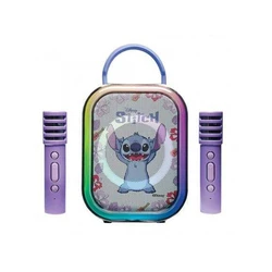 Lexibook iParty - Stitch Wireless Party Speaker with 2 Wireless Microphones (25.BTC030D)