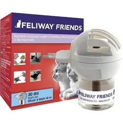 Feliway Friends Diffuser - Συμπλήρωμα για Διαχείριση Άγχους & Στρες Γάτας, 48 ml, 004.0277