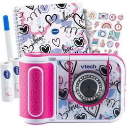 VTech Instant φωτογραφικές μηχανές Kidizoom Print Cam pink limited Bundle