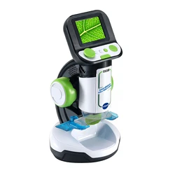 VTech Διαδραστικό Μικροσκόπιο 80-616104 - Εκπαιδευτικό παιχνίδι 7+