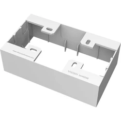 Vision Techconnect3 Κουτί εντοιχισμού 2-θέσιο (Backbox) TC3 BACKBOX2G Λευκό 150 x 106 x 73 mm