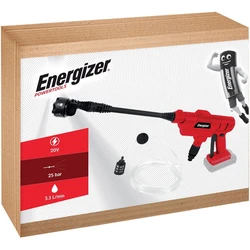 Energizer Πλυστικό Μπαταρίας 20V Solo 25 bar (3WSG01)