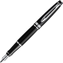 WATERMAN Füllfederhalter Expert Μάυρο C.C. M Μπλε Σε Κουτί Δώρου