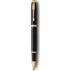 PARKER Rollerball IM Μαύρη Λάκα σε Κουτί Δώρου