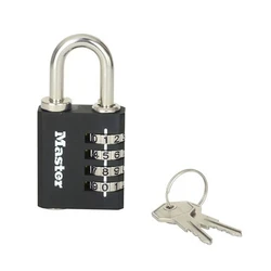 Master Lock Ατσάλινο Λουκέτο Πέταλο Συνδυασμού 40mm 7641EURD