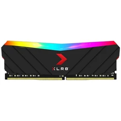 PNY XLR8 DDR4 Μνήμη 1x8GB 3200 MHz RGB (MD8GD4320016XRGB)