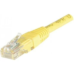 U/UTP Cat.5e Gigabit Καλώδιο Δικτύου Ethernet 0.3m Κίτρινο