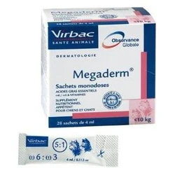 Virbac Megaderm for Dogs and Cats 28 x 4 ml