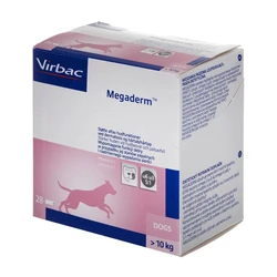 Virbac Megaderm για Σκύλους 28x8ml