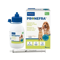 Virbac Pronefra Multivitamin Liquid for Dogs and Cats, 60 ml — Urinary/Kidney Support