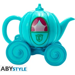 Abysse Disney - Cinderella Carriage Τσαγιέρα Κεραμική Μπλε 850 ml (ABYTAB018)