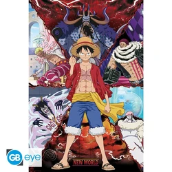 Αφίσα Abysse ONE PIECE Maxi 91,5x61 - Luffy vs New World