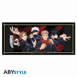 ABYstyle: Jujutsu Kaisen XXL Mousepad - Gojo, Yuji Itadori, Megumi & Nobara