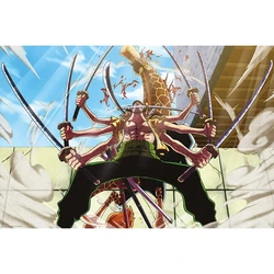 Αφίσα ONE PIECE Maxi Poster 91.5x61 cm FSC MIX – Zoro vs Kaku (GB eye / Abysse)