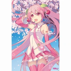 GB eye: Hatsune Miku - Maxi Poster 91,5x61 cm (Άνθη Κερασιάς)