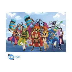 GB eye: One Piece - Elbaph Maxi Poster (91.5 x 61 cm) - Abysse