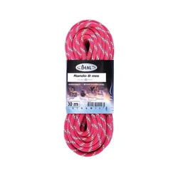 Beal Rope Rando 8mm 30m Golden Dry Red