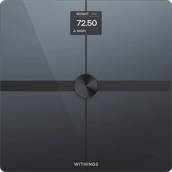 Withings Body Smart Ζυγαριά Μαύρη