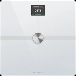 Withings Body Smart - White Body Composition Scale (WBS13)