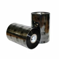 Κορδέλα θερμικής μεταφοράς Zebra 2300 Wax 60 mm x 450 m, Μαύρο (MPN: 02300BK06045)
