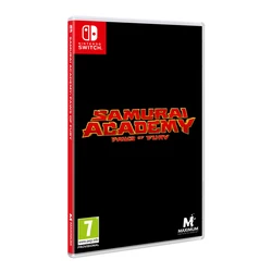 Nintendo Switch MAXIMUM GAMES Samurai Academy Paws of Fury
