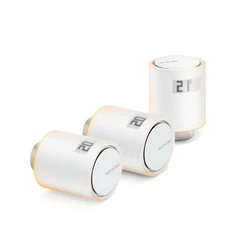 Netatmo Ασύρματος Θερμοστάτης Wi‑Fi Σετ 3 Κεφαλές (Pack 3)