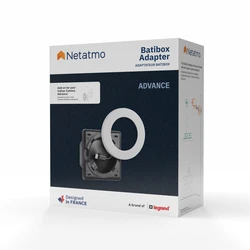 Netatmo Αξεσουάρ CCTV Λευκό (MPN: NPC-BAT-W)