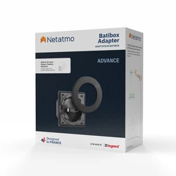 Netatmo Αξεσουάρ CCTV Μαύρο - NPC-BAT-B