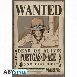 Αφίσα One Piece - Wanted 61x92cm — Abysse