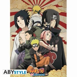 Abysse Αφίσα Naruto Shippuden 52x38cm