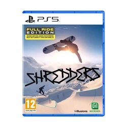 PlayStation 5 PS5 Shredders Full Ride Edition Microids France