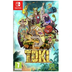 Microids Toki Παιχνίδι Nintendo Switch
