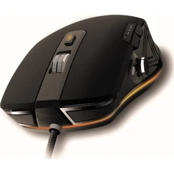 LEXIP GAMING NP93 Alpha Wired Gaming Mouse with Thumb Joystick, 12,000 DPI (JVAPCM00446)