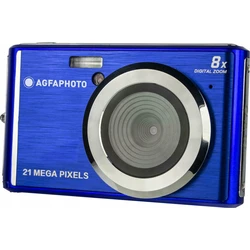 AgfaPhoto DC5200 Compact Φωτογραφική Μηχανή 21MP 2.4" LCD - Μπλε