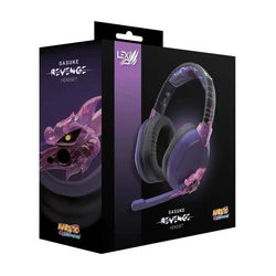 LEXIP - Sasuke Headset Design by TSUME - Naruto Shippuden