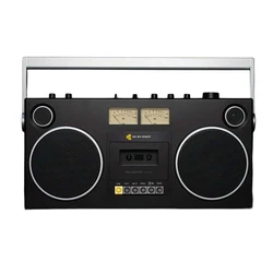 WeAreRewind Curtis φορητό κασετόφωνο με Bluetooth - Μαύρο