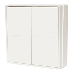 Shelly BLU Wall Switch 4 - Προσαρμογέας Legrand & Shelly