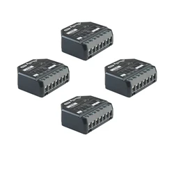 Ενδιάμεσος Διακόπτης Shelly relay 2PM Gen4 pack of 4