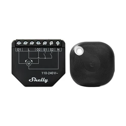 Shelly Shutter + BLU Button Tough1 Έξυπνος Διακόπτης Wi‑Fi, Bluetooth & RF 16A (Κωδ. 080719)