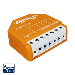 Shelly Wave i4 LR Z-Wave εντοιχιζόμενος έξυπνος διακόπτης (4 εισόδων)
