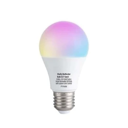 Shelly Smart Λάμπα LED για Ντουί E27 RGB (Multicolor E27 Gen3)